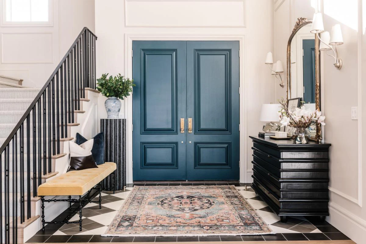 room layout for entry