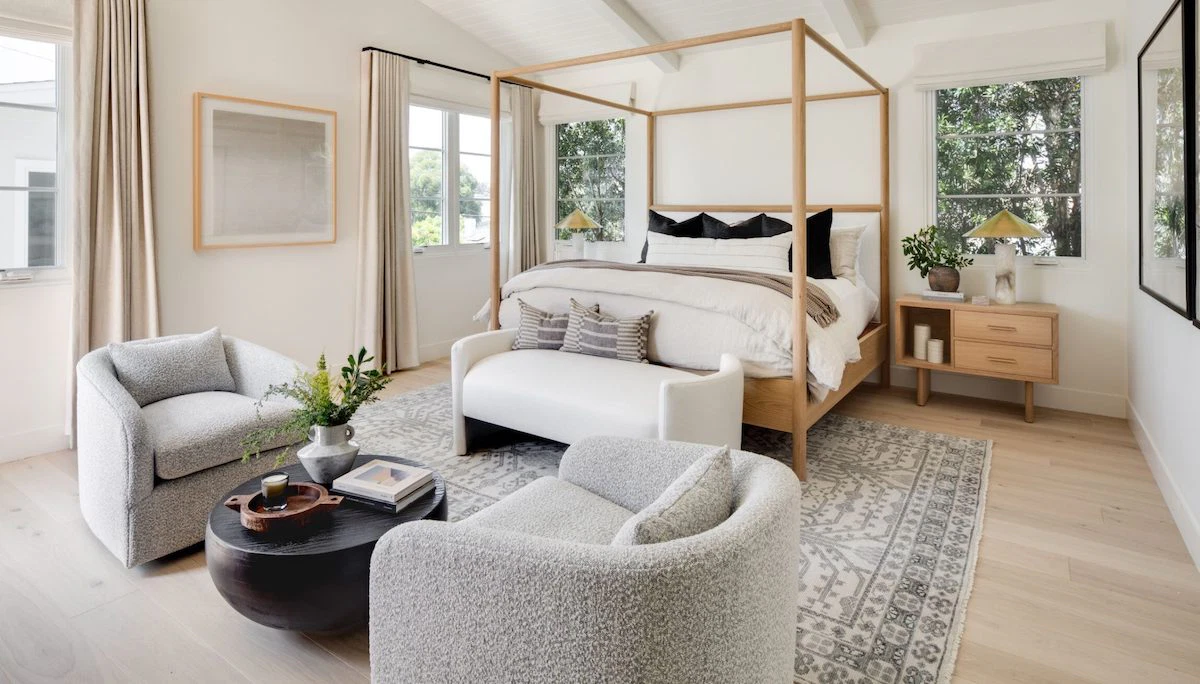 bedroom focal points