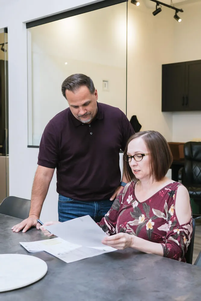 reviewing a contract