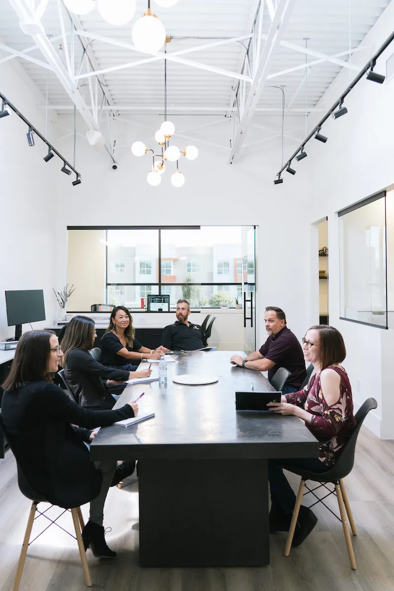 meeting design and build team