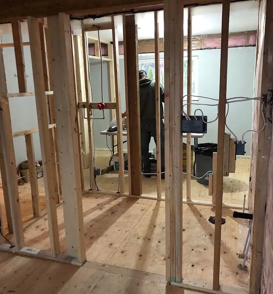 home under construction in vancouver