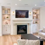 langley living room remodel