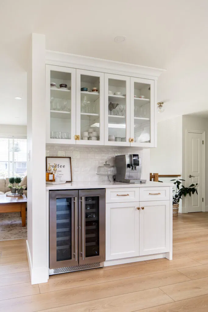 coquitlam remodel kitchen beverage cetnre