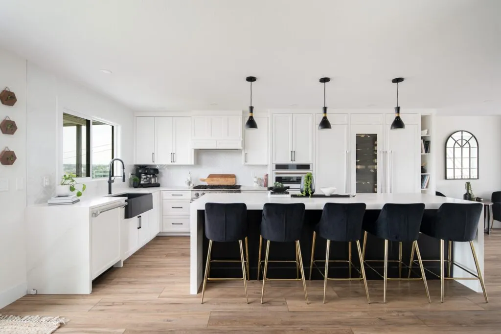 modern kitchen Burnaby remodel