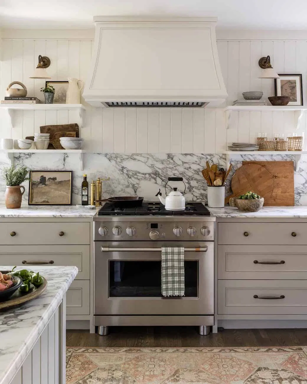 cozy kitchen accents