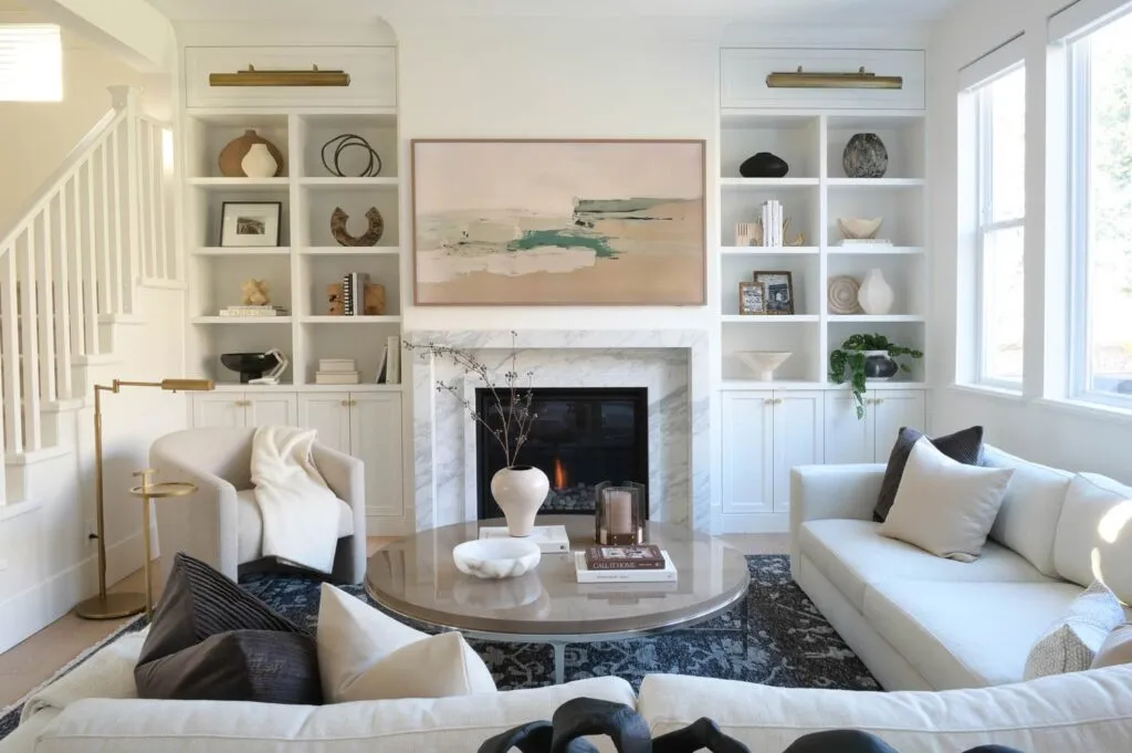 marble fireplace port moody