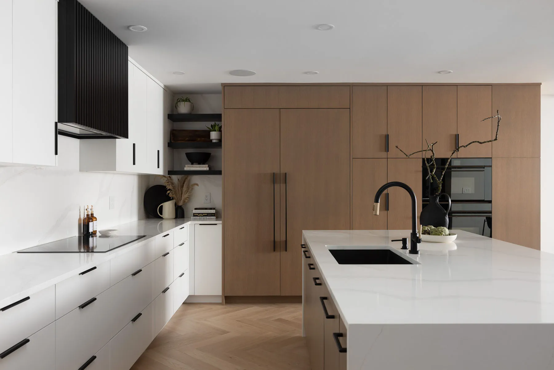 Burnaby modern kitchen renovation