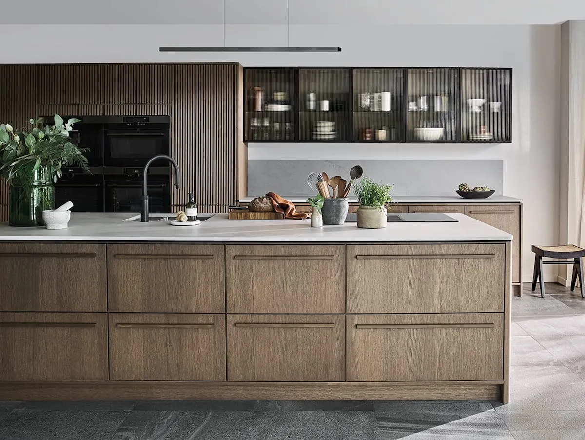 nordic wood kitchen by Magnet Kitchens