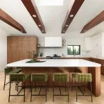midcentury modern kitchen in port moody