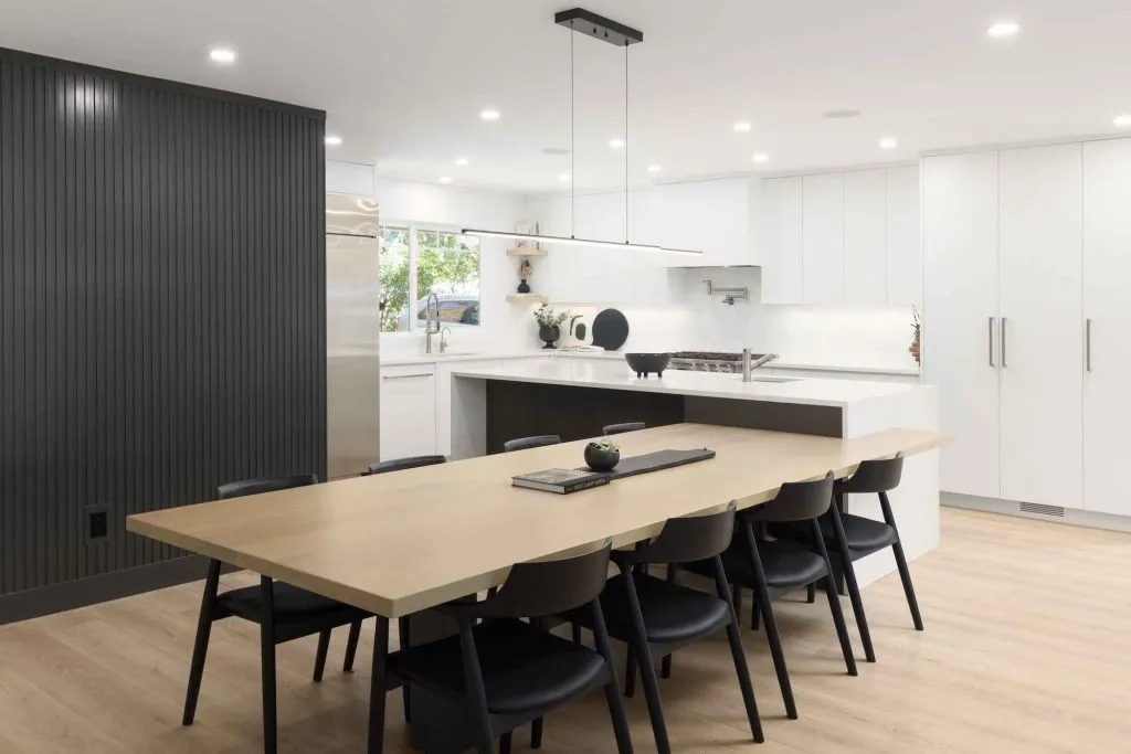 kitchen island built-in table Coquitlam