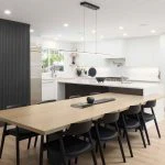 kitchen island with built-in table in Coquitlam