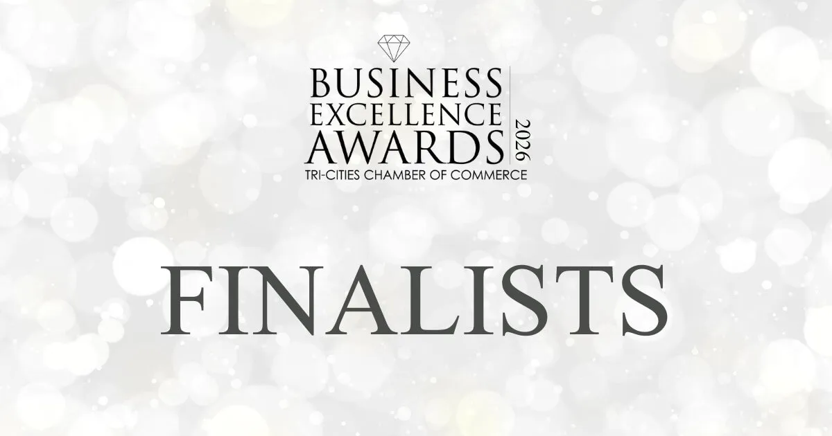 NOVERO Named Finalist for Tri-Cities Chamber Business Excellence Award